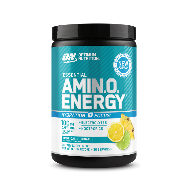 AMIN.O. ENERGY HYDRATION + FOCUS