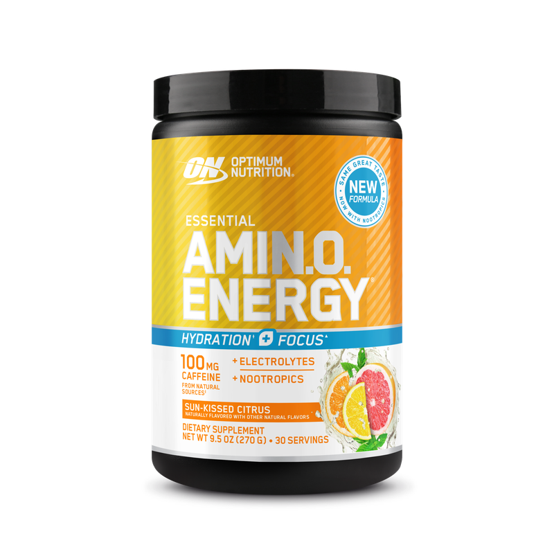 AMIN.O. ENERGY HYDRATION + FOCUS
