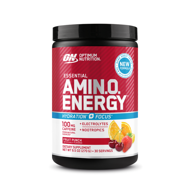 AMIN.O. ENERGY HYDRATION + FOCUS