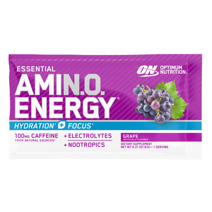 AMIN.O. ENERGY HYDRATION + FOCUS Sample 