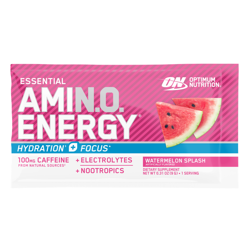 AMIN.O. ENERGY HYDRATION + FOCUS Sample Packets