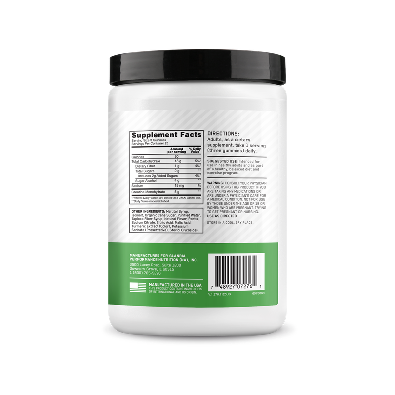 Creatine Monohydrate Gummies