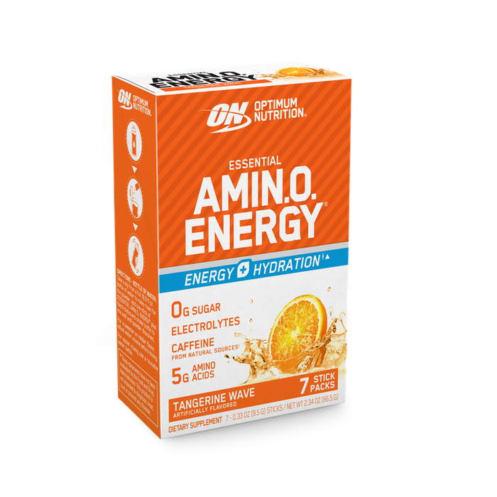 Essential AMIN.O. ENERGY + Electrolytes 