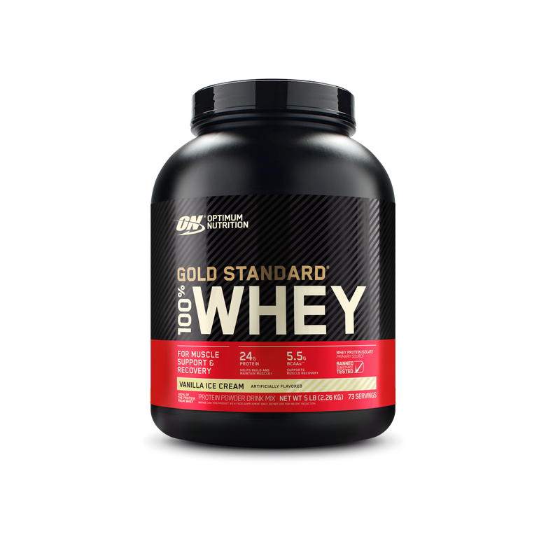 GOLD STANDARD 100% WHEY™