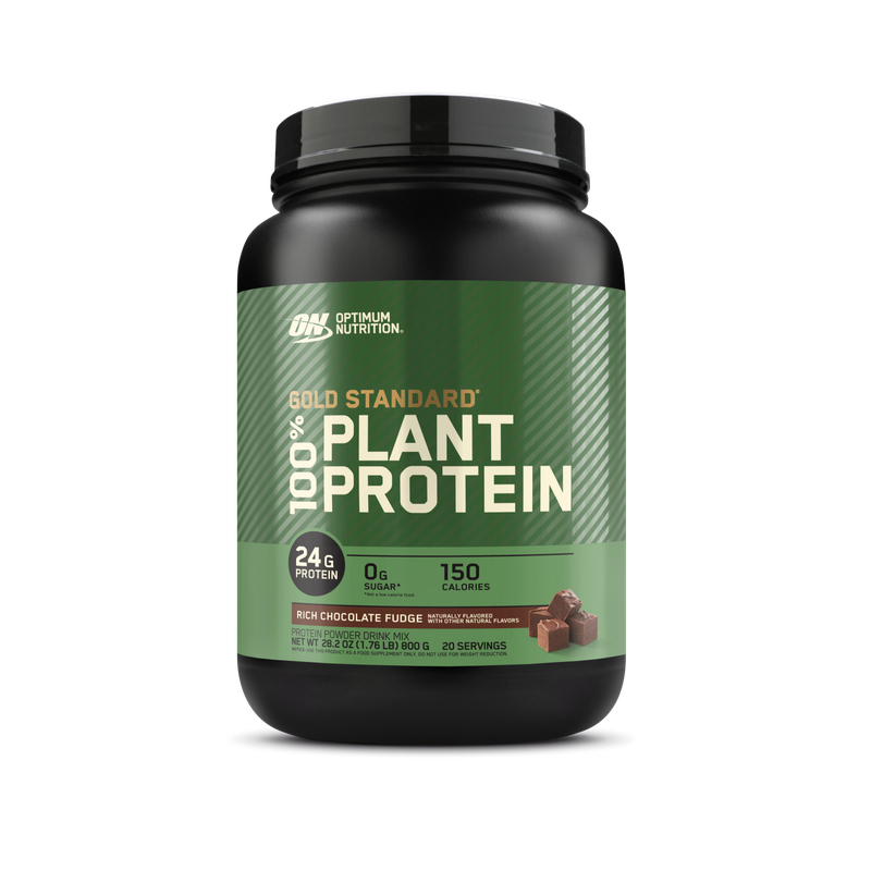 GOLD STANDARD® 100% Plant Protein