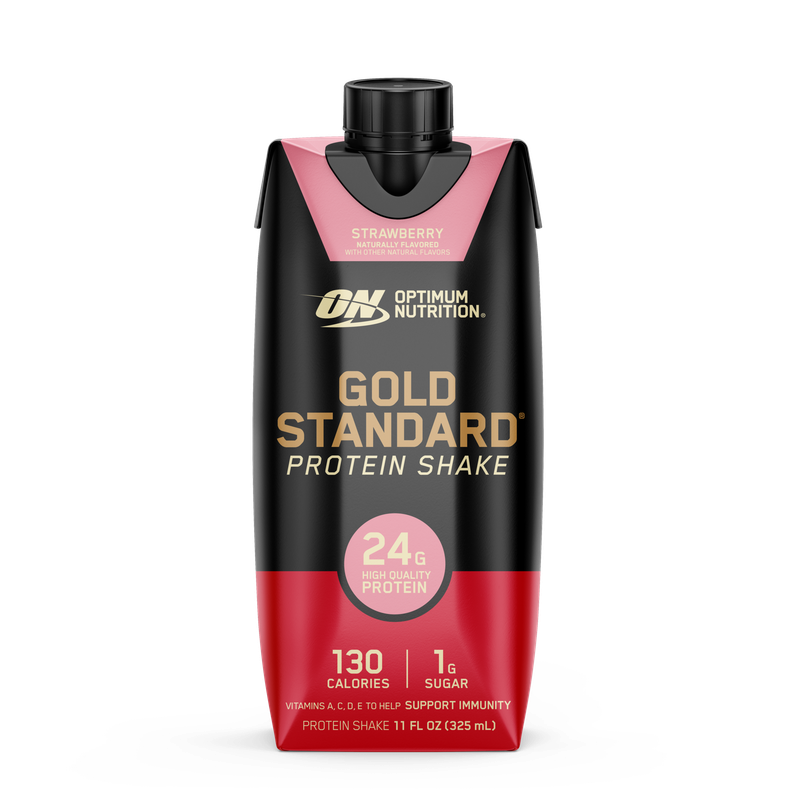 GOLD STANDARD® Ready To Drink Protein Shake