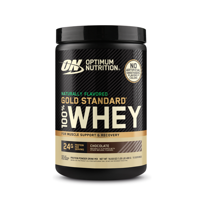 Gold Standard 100% Whey Naturally Flavor