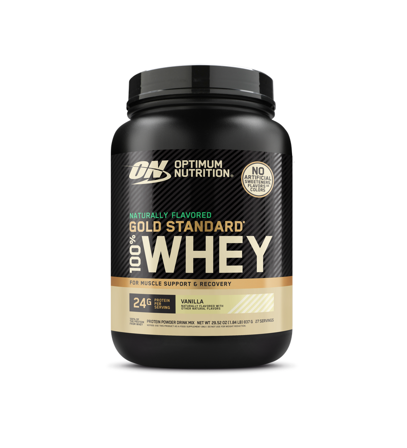 Gold Standard 100% Whey Naturally Flavored Protein Powder