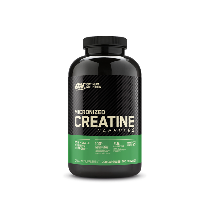 Micronized Creatine Capsules