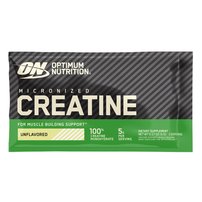 Micronized Creatine Powder Sample Packet
