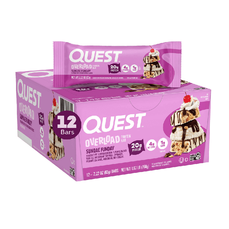 Sundae Funday Overload Protein Bar