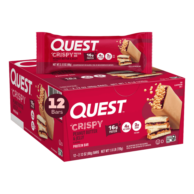 Peanut Butter & Jelly Crispy Hero Protein Bar